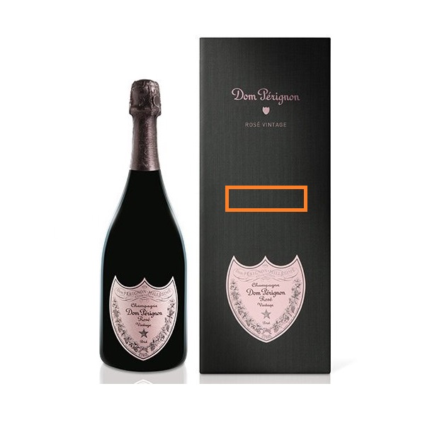 Dom Perignon Vintage Rose Champagne Graveren / Personaliseren