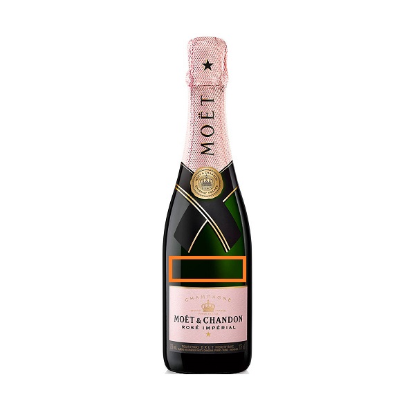 Moët & Chandon Brut Impérial Rosé Champagne Graveren / Personaliseren