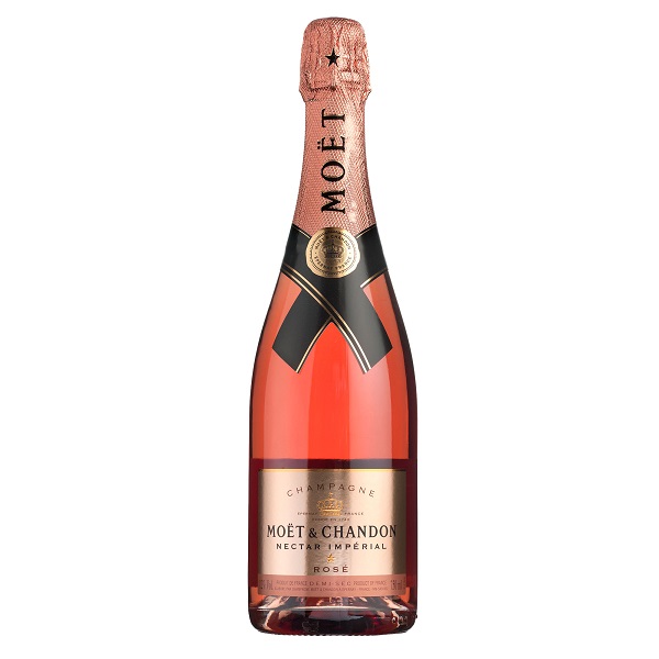 Moët & Chandon Nectar Impérial Rosé Champagne Graveren / Personaliseren