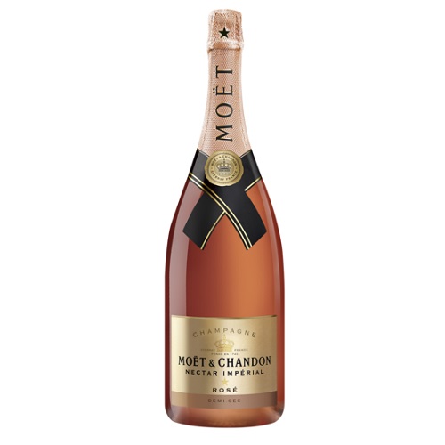 Moët & Chandon Nectar Impérial Rosé Magnum Champagne Graveren / Personaliseren