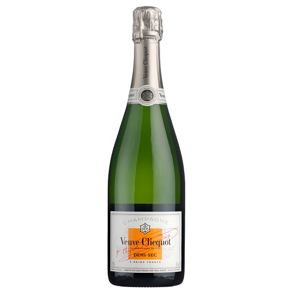 Veuve Clicquot Demi Sec Champagne Graveren / Personaliseren