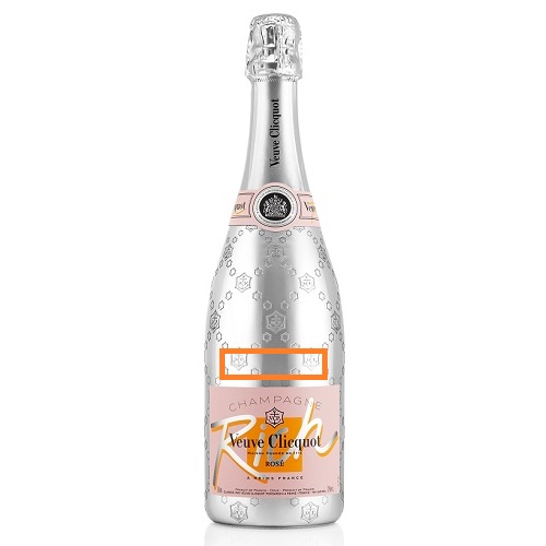 Veuve Clicquot Rich Rose Champagne Graveren / Personaliseren