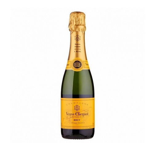 Veuve Clicquot Yellow Label Champagne Graveren / Personaliseren