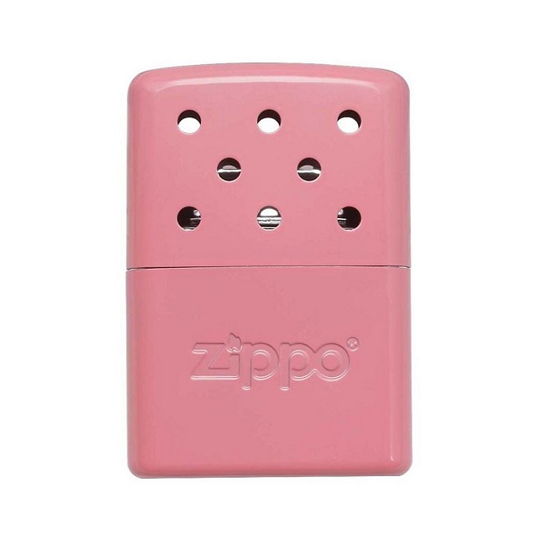 zippo handwarmer small pink graveren / personaliseren