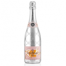 Veuve Clicquot Rich Rose Champagne Graveren / Personaliseren